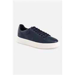 Avva Erkek Lacivert %100 Deri Esnek Taban Sneaker Ayakkabı A31y8069 A31Y8069