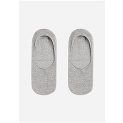Unsichtbare Unisex Baumwollsocken