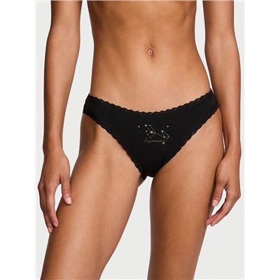 The Lacie Lace-Waist Bikini Panty