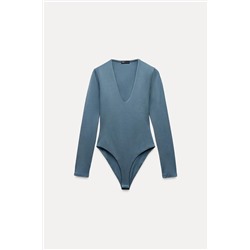 LONG SLEEVE COTTON BODYSUIT