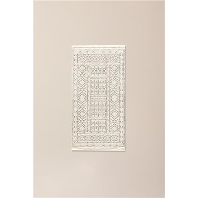 Foıson Halı - Krem - 80x150 cm