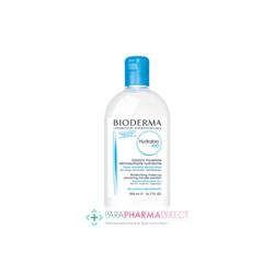 Bioderma Hydrabio H2O Solution Micellaire Démaquillante Hydratante 500ml