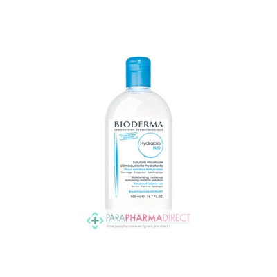 Bioderma Hydrabio H2O Solution Micellaire Démaquillante Hydratante 500ml