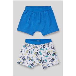 Multipack 2er - Boxershorts - Bio-Baumwolle