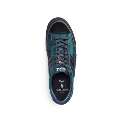 Sayer Tartan Canvas Sneaker