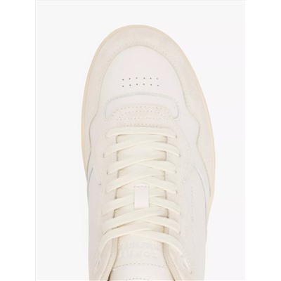 Leather Low-Top Sneaker