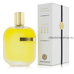 AMOUAGE OPUS 3 edp 2ml пробник