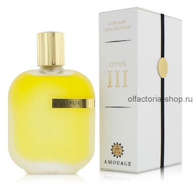AMOUAGE OPUS 3 edp 2ml пробник