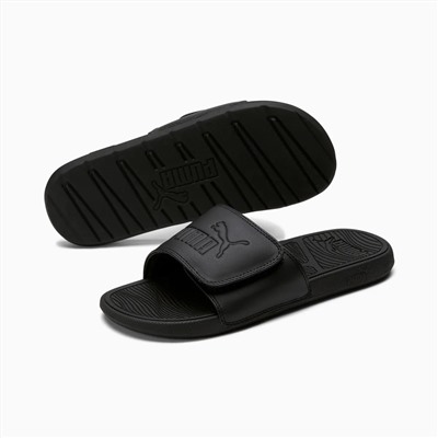 Cool Cat 2.0 Men's Slides PUMA Black-PUMA Black