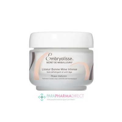 Embryolisse Secret de Maquilleurs Lisseur Bonne Mine Intense Soin Défatiguant et Anti-Age 50ml