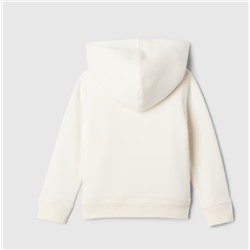 babyGap Logo Sherpa-Lined Zip Hoodie