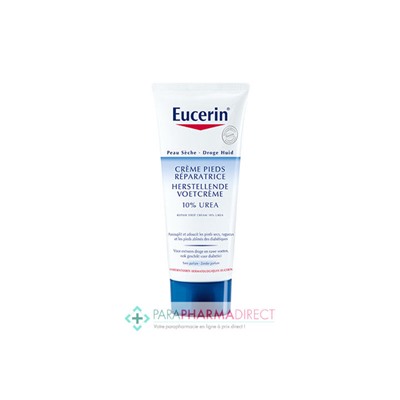 Eucerin Peau Sèche Crème Pieds Réparatrice 10% d'Urée 100ml