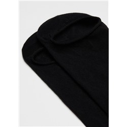 Unisex Füßlinge aus Baumwolle