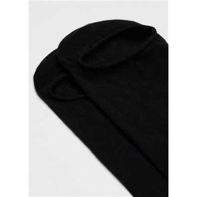 Unisex Füßlinge aus Baumwolle