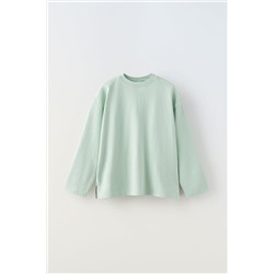 PLAIN MEDIUM WEIGHT T-SHIRT