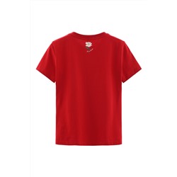 Camiseta Rojo