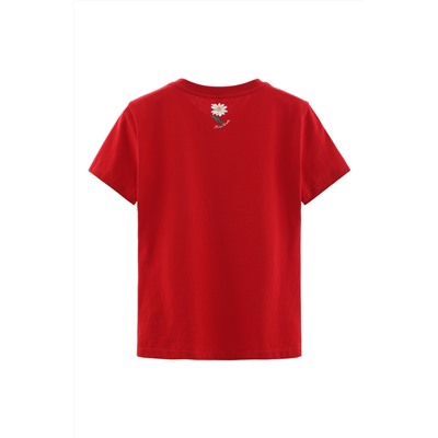 Camiseta Rojo