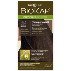 Краска для волос Delicato Коричневый 4.00
