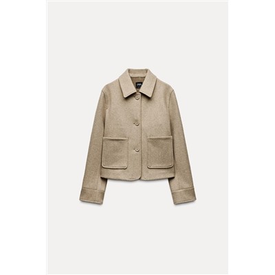 SOFT JACKET WITH POCKETS