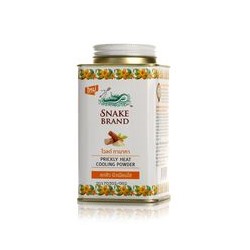 Освежающая тальк-пудра для тела Snake Brand Prickly Heart в ассортименте 150 гр /Snake Brand Prickly Heart cooling powder 150 gr