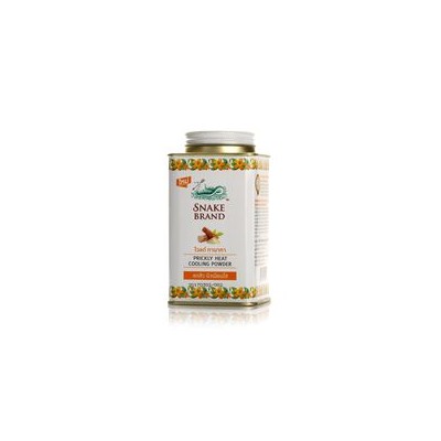 Освежающая тальк-пудра для тела Snake Brand Prickly Heart в ассортименте 150 гр /Snake Brand Prickly Heart cooling powder 150 gr