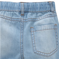 Baby Shorts aus leichtem Denim