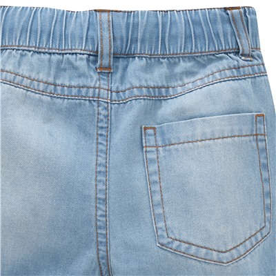 Baby Shorts aus leichtem Denim