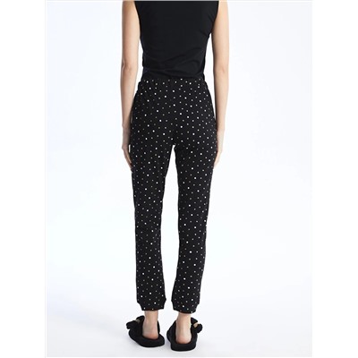 LC Waikiki Beli Lastikli Puantiyeli Kadın Pijama Altı, LCW DREAM                                            
                                            Beli Lastikli Puantiyeli Kadın Pijama Altı