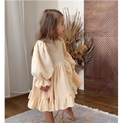 Муслиновое платье для маленьких принцесс