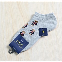 Унисекс хлопковые носки RALPH LAURE*N