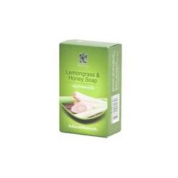 Мыло с медом и лемонграссом от Sabunnga 100 гр / Sabunnga Lemongrass and Honey Soap 100g