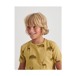 T-Shirt mit Print