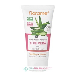 Florame Gel Aloe Vera BIO 50 ml