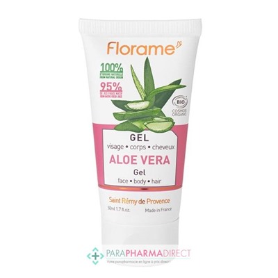 Florame Gel Aloe Vera BIO 50 ml