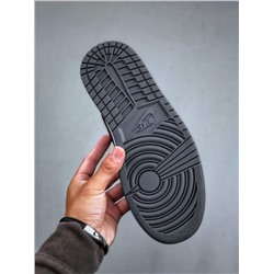 Кроссовки Nik*e Air Jordan 1 Low "Iron Grey" AJ1