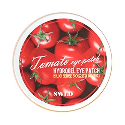 Маски-дольки для кожи вокруг глаз с томатом от Bania 60 шт / Bania Tomato Hydrogel Eye Patch 60pcs