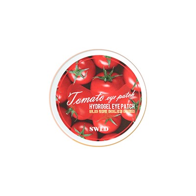 Маски-дольки для кожи вокруг глаз с томатом от Bania 60 шт / Bania Tomato Hydrogel Eye Patch 60pcs