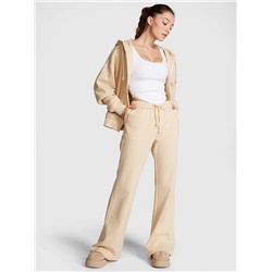 PINK IVY FLEECE FLARE SWEATPANTS