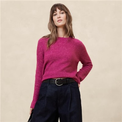Cozy Ribbed Sweater