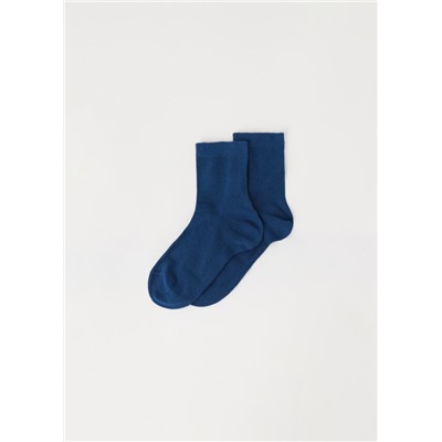 Kurze Kinderbaumwollsocken mit atmungsaktivem Fresh Feet Material
