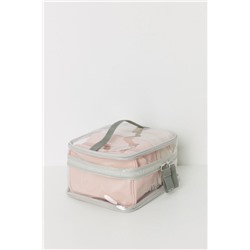 Pack 3 neceseres rosa y beige