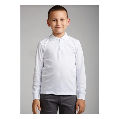 Sword butik Uzun Kol Polo Yaka Okul T-shırt Erkek 14206