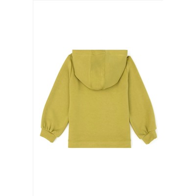 Kız Çocuk Fıstık Yeşili Sweatshirt