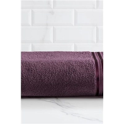 Maynor Bordürü Floşlu Banyo Havlusu