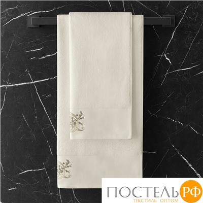 TOGAS Полотенце ФЬЮДЖИТ бел 70х140, 1 пр., 100% хлопок, 520 г/м2