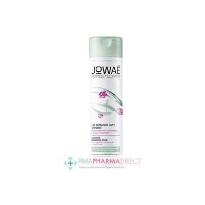 JOWAE Lait Démaquillant Apaisant Visage & Yeux 200ml