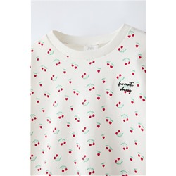 6-14 YEARS/ CHERRY PYJAMA
