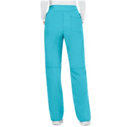 Cherokee Workwear Revolution Women's Petite Pull-on Cargo Scrub Pants