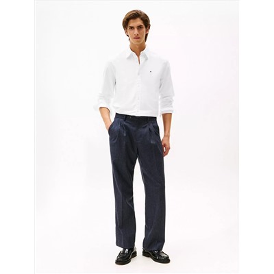 Regular Fit Stretch Oxford Shirt