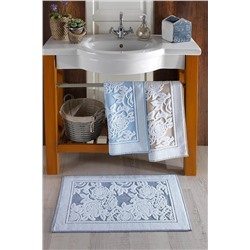 Mariva home Penta Ayak Havlusu 3'lü Paket Banyo Paspası 153-89-0243
